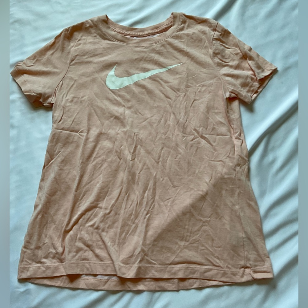 Pastel peach athletic top